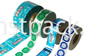 Plastic Print Roll 12 colors label